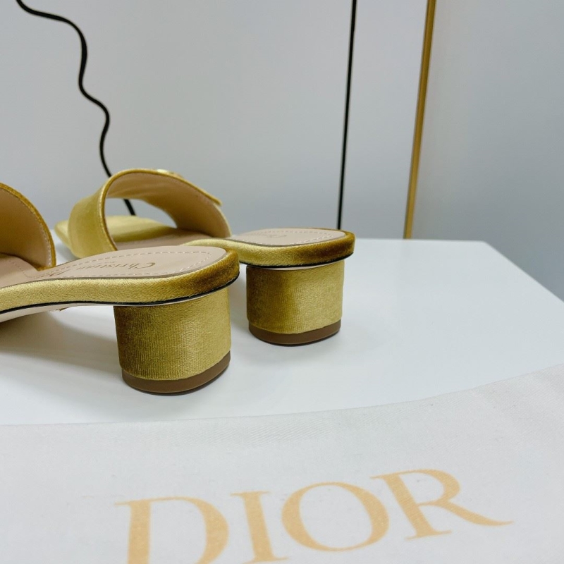 Christian Dior Slippers